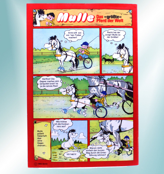 Conny Comic Nr. 161 – Überfall am Rio Negro (1983) | hoppla-stuff.de